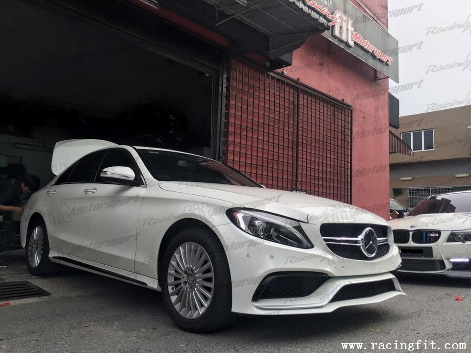 W205 C-Class C63 AMG style Bodykit